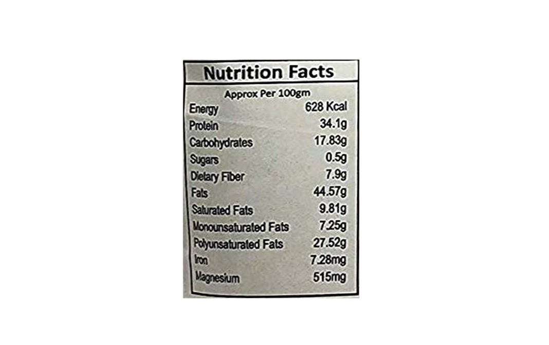 Nature Select Superfoods Premium Roasted Watermelon Seeds   Shrink Pack  100 grams